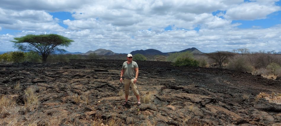Shetani Lava Feld - Tsavo West