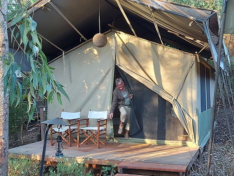 Wildebeest Eco Camp - Karen - Nairobi