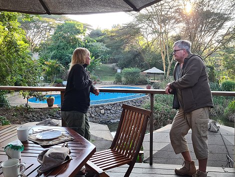Wildebeest Eco Camp - Karen - Nairobi