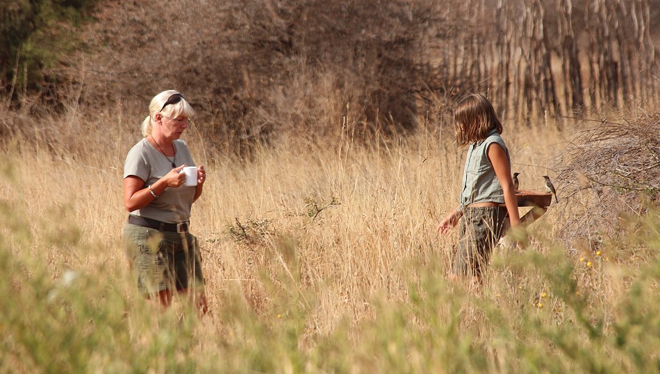 im Amboseli Bush Camp
