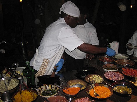 Soroi - Mara Bush Camp - bush tents - Ol Kiombo - Masai Mara