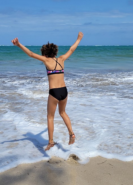 Bei Freunden am Jumba Beach / Wtwapa