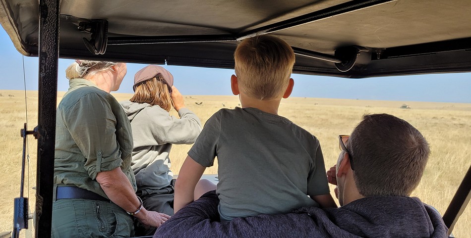 Auf Löwen Pirsch in der Maai Mara