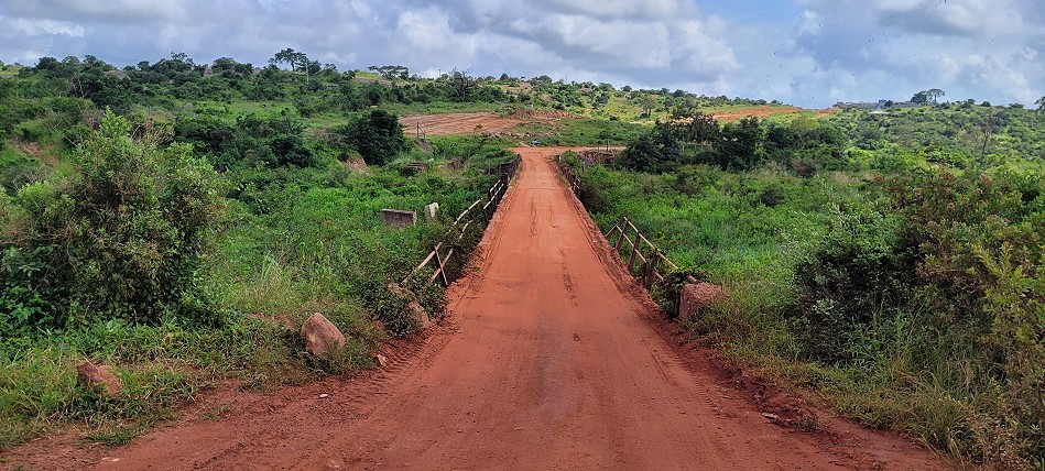 Quer durch die Shimba Hills
