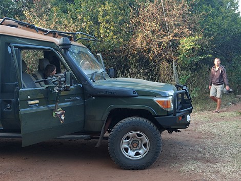 Soroi - Mara Bush Camp - bush tents - Ol Kiombo - Masai Mara