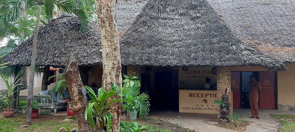 Eleven Pearls Boutique Hotel - Diani Beach