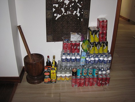 bei Freunden in Nairobi
