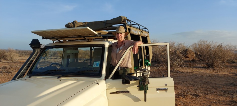 Auf Pirschfahrt, Laikipia Plateau