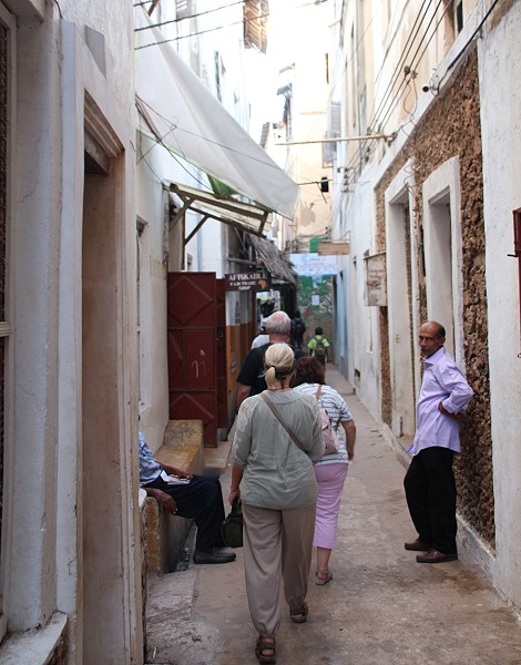 in Lamu Altstadt