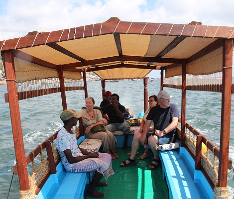 Lamu Wassertaxi - Black Panther