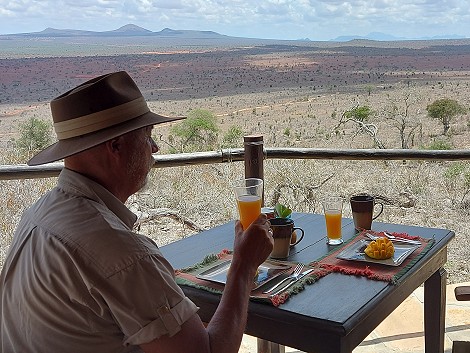 Soroi Leopards Lair Cottage, Selbstversorgung