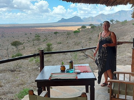 Soroi Leopards Lair Cottage, Selbstversorgung