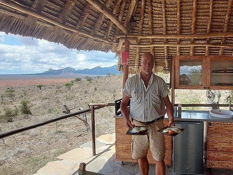 Soroi Leopards Lair Cottage - Lumo Conservancy