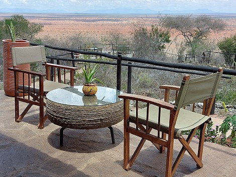 Soroi Leopards Lair Cottage - Lumo Conservancy