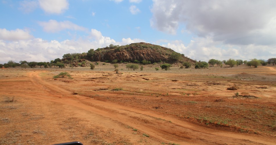 Lion Rock im Lumo Conservancy