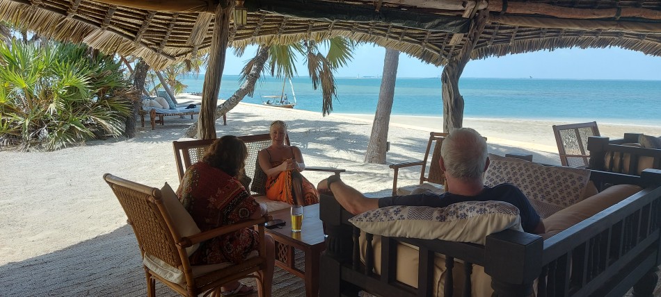 Lamu - Manda Bay Resort - Manda Island