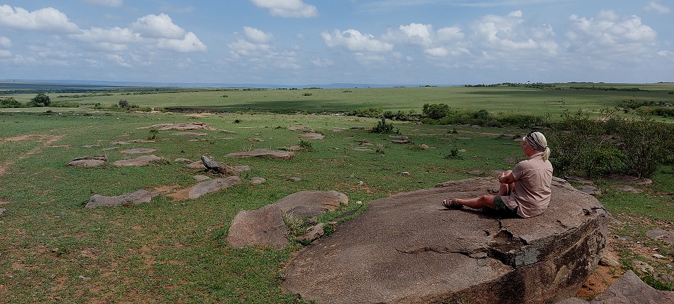 Petra Reinecke, Masai Mara