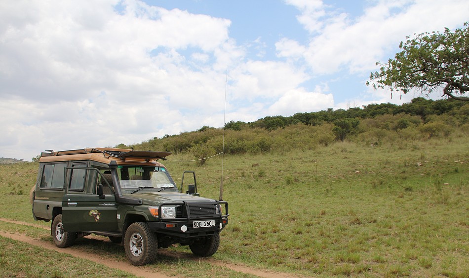 Masai Mara Anfang März 2023