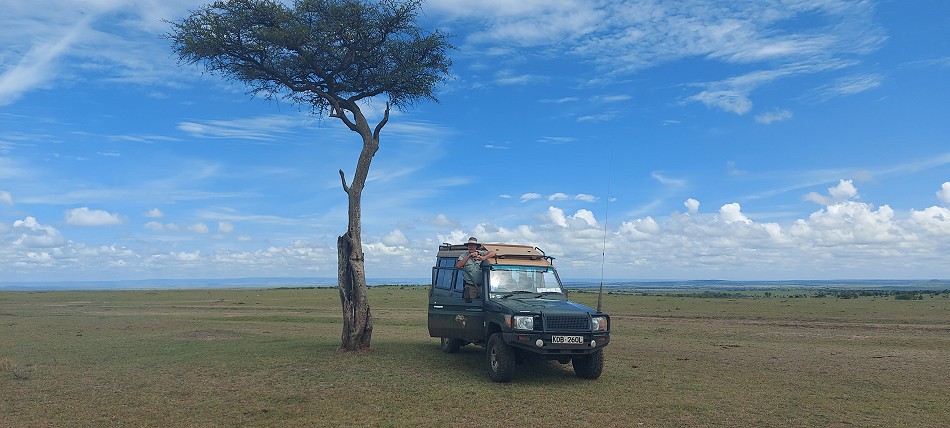 Jörg Reinecke, Masai Mara
