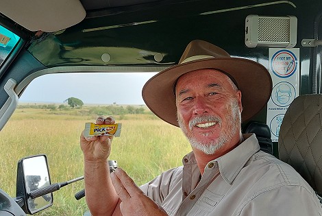 Busch Frühstück in der Masai Mara