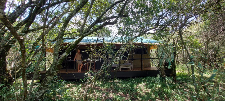 Soroi Private Wing Camp - Ol Kiombo, Masai Mara