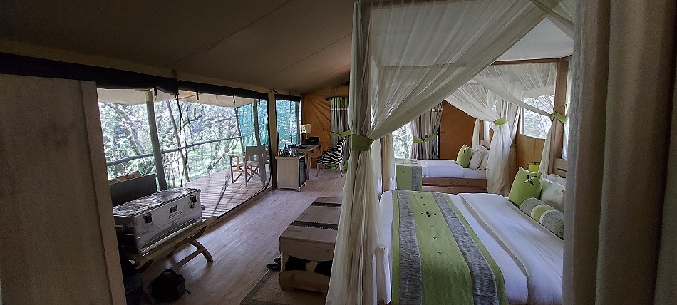 Soroi Private Wing Camp - Ol Kiombo, Masai Mara
