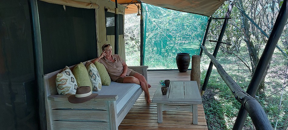 Soroi Private Wing Camp - Ol Kiombo, Masai Mara