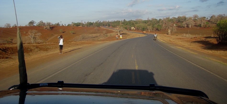 Auf dem Weg zum Lumo Conservancy