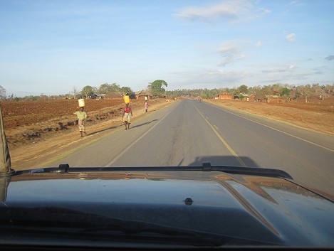 Auf dem Weg zum Lumo Conservancy