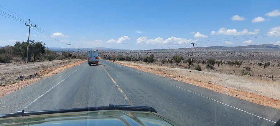 Auf dem Weg ins Boko Boko Guesthouse