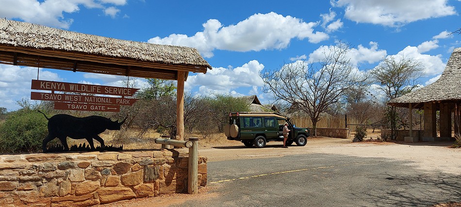 Auf dem Weg ins Boko Boko Guesthouse