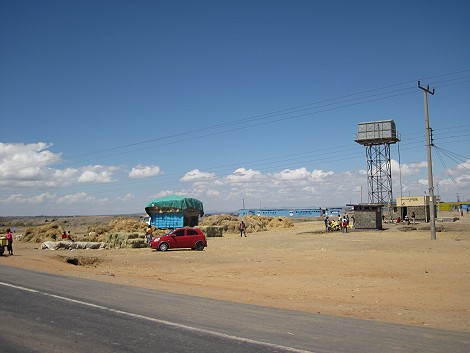Auf dem Weg ins Boko Boko Guesthouse