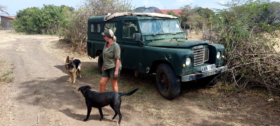 Sandai Farm - Laikipia - Kenya Hochland