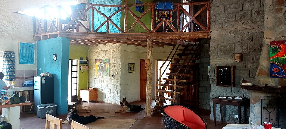 Sandai Farm - Laikipia - Kenya Hochland