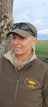 Sundowner in der Masai Mara