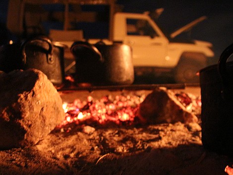 Laikipia Wilderness Bushdinner