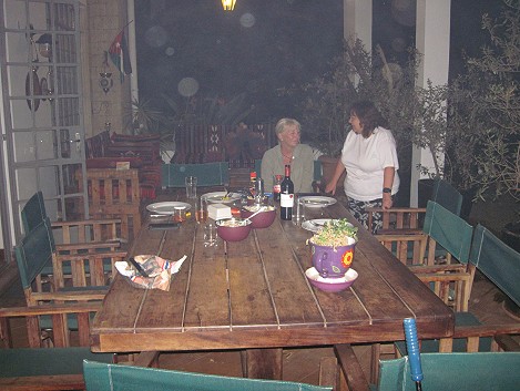 bei Freunden in Nairobi
