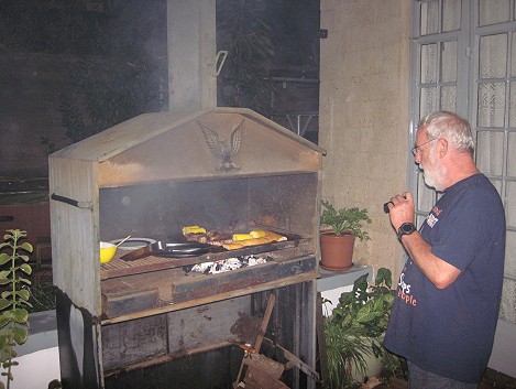 bei Freunden in Nairobi