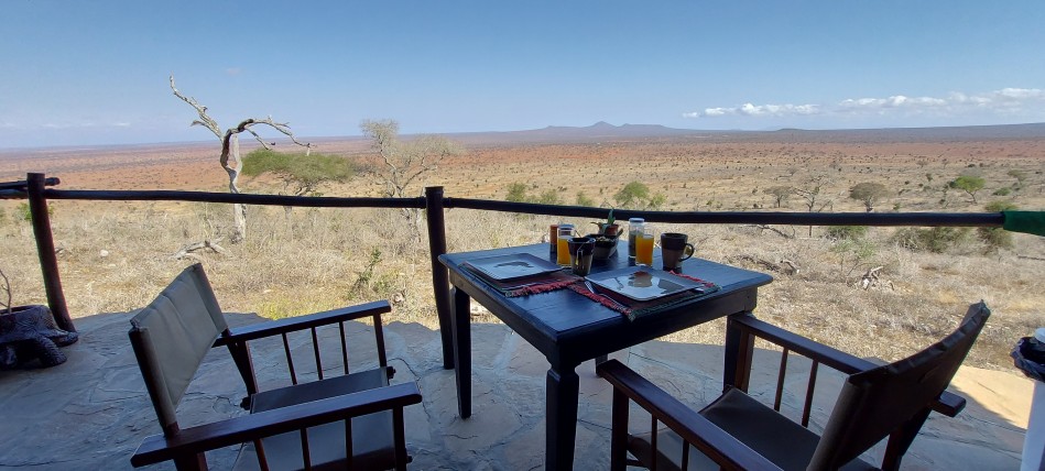 Soroi Leopards Lair Cottage - Lumo Conservancy - Tsavo