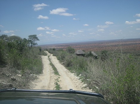 Soroi Leopards Lair Cottage - Lumo Conservancy, Tsavo