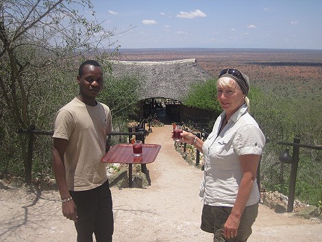 Soroi Leopards Lair Cottage - Lumo Conservancy, Tsavo