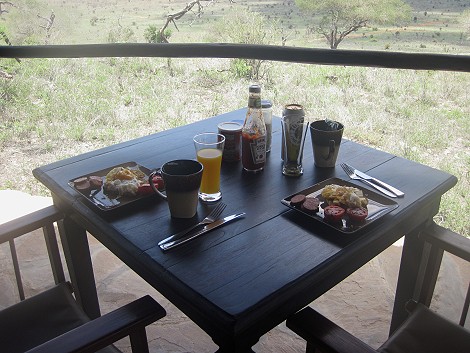 Soroi Leopards Lair Cottage - Lumo Conservancy, Tsavo
