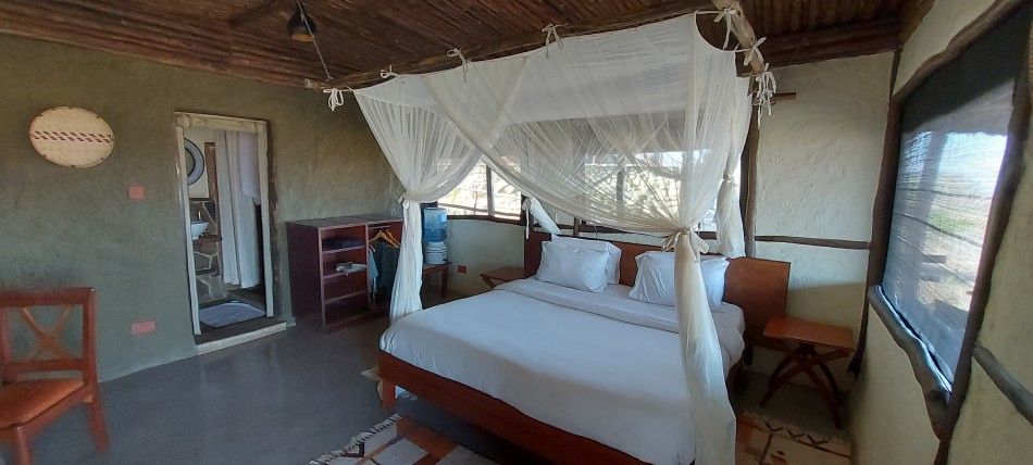 Soroi Leopards Lair Cottage - Lumo Conservancy - Tsavo