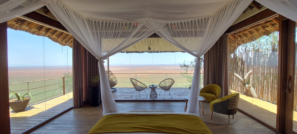 Soroi Lions Bluff Lodge - Lumo Conservancy, Tsavo