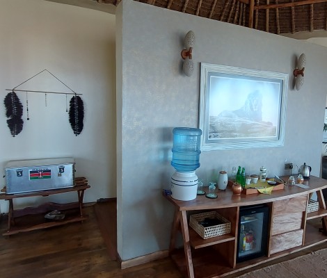 Soroi Lions Bluff Lodge - Lumo Conservancy, Tsavo