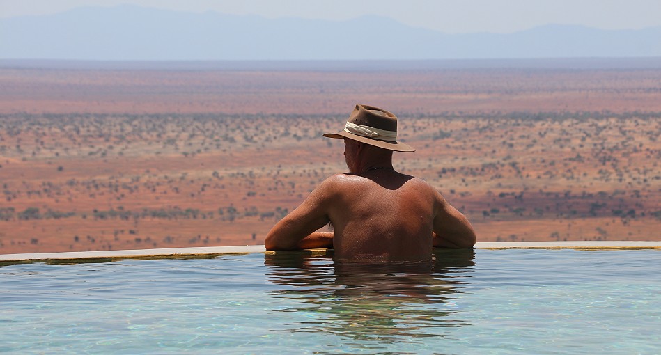 Soroi Lions Bluff Lodge - Lumo Conservancy, Tsavo