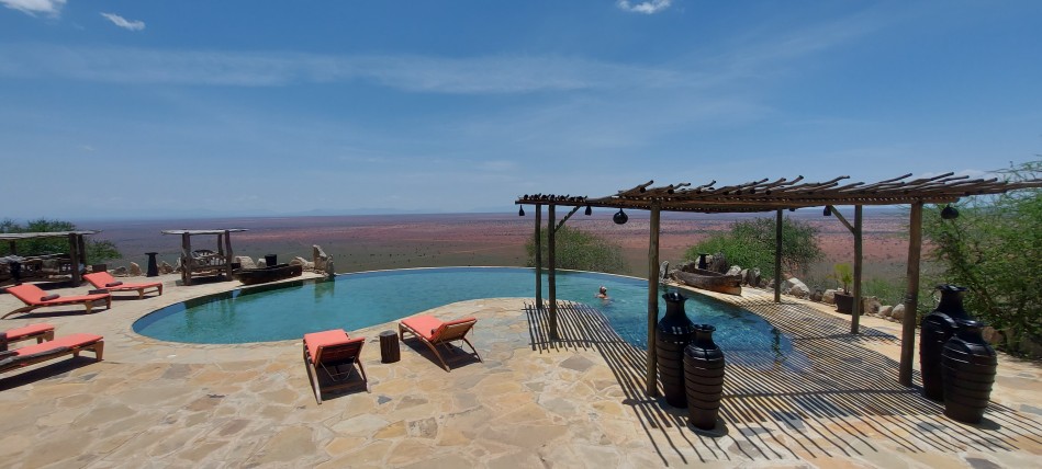 Soroi Lions Bluff Lodge - Lumo Conservancy, Tsavo