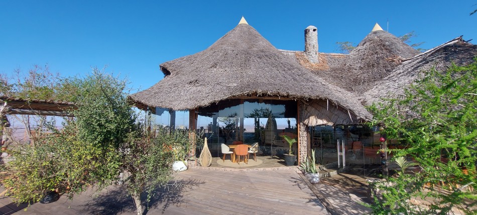 Soroi Lions Bluff Lodge - Lumo Conservancy, Tsavo