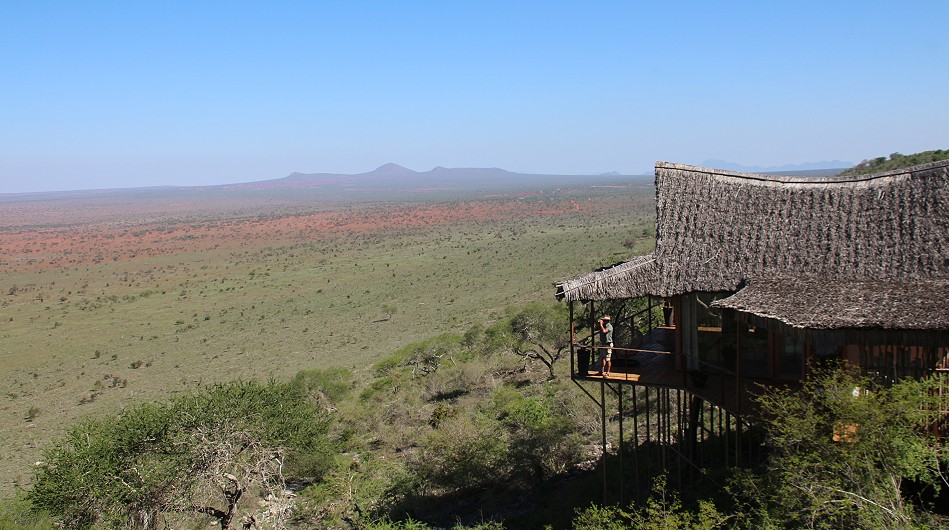 Soroi Lions Bluff Lodge - Lumo Conservancy, Tsavo