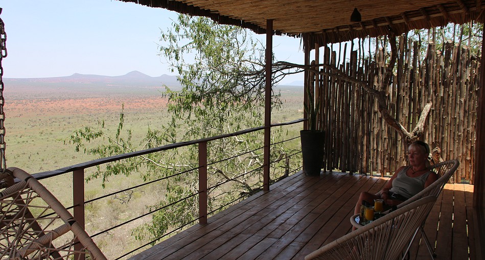 Soroi Lions Bluff Lodge - Lumo Conservancy, Tsavo